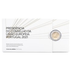 Portugal 2€ Presidência da União Europeia Proof 2021